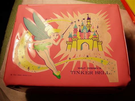 Tinker Bell Lunchboxes and Thermoses (1968